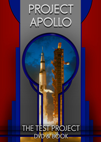 Project Apollo. DVD mit Buch.
