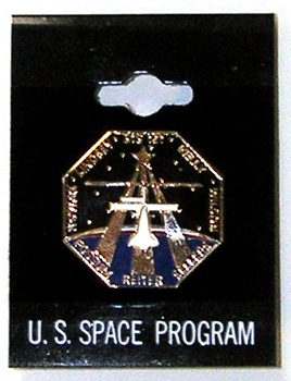 Space Shuttle Pins
