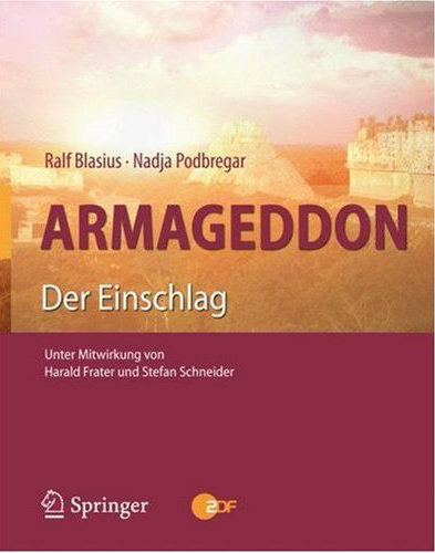 Armageddon -der Einschlag, Begleitbuch zur ZDF Serie