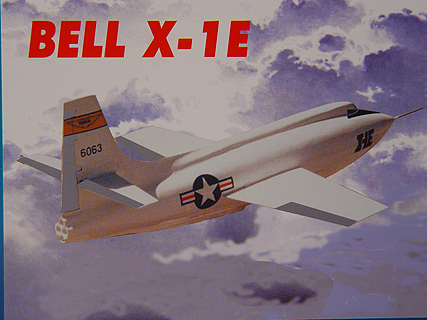 Bell X-1 E. 1/72. Mach 2