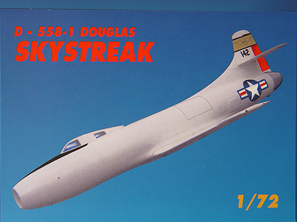 Douglas D 558-1 Skystreak. 1/72. Mach 2