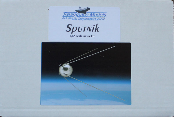 Sputnik 1. Modellbausatz 1/12. Realspace