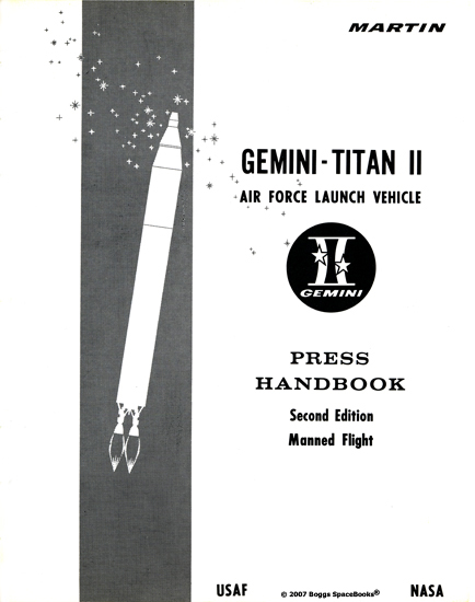 Gemini Titan II. Press Handbook