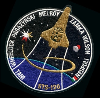 STS 120 Aufnäher