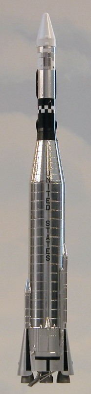 Atlas SLV-3 Agena D GAATV. Bausatz in 1/144. Newware
