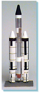 Titan III C. Bausatz in 1/144. Realspace