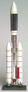 Titan III E. 1/144 Realspace
