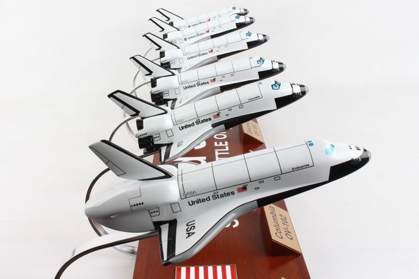 Space Shuttle Orbiter Collection. 1/200