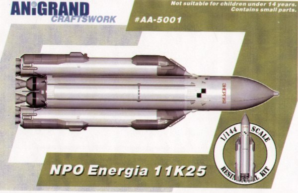 NPO Energia 11K25. Anigrand 1/144.