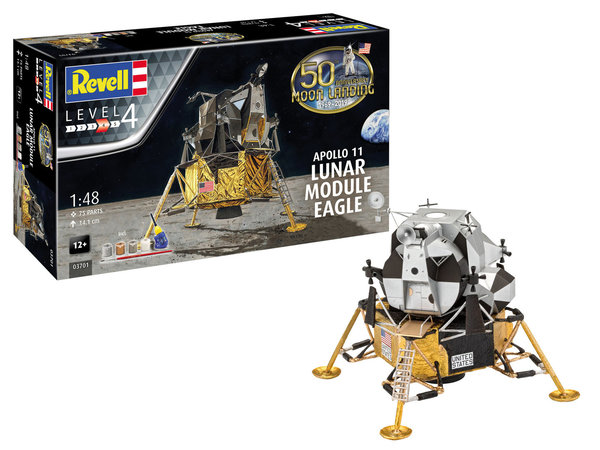 Lunar Module Eagle. Revell. 1/48.