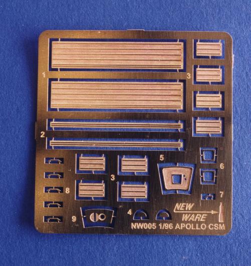 Apollo CSM PE Set. Newware NW005 1/96