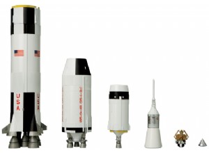 Saturn V. 1/144. Airfix.