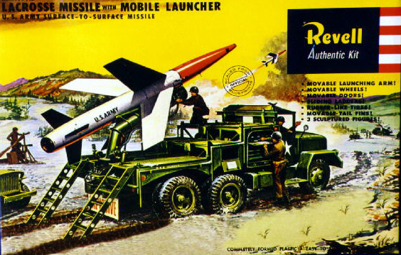 Lacrosse Missile with Mobile Launcher. Revell 1/40