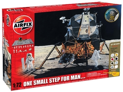 One Small Step for Man. Airfix. 1/72.