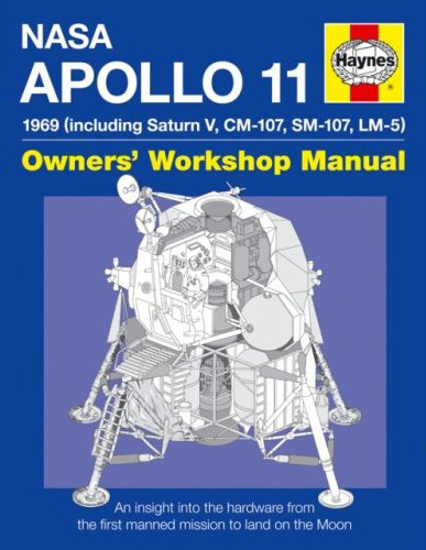 NASA Apollo 11 Manual: 1969.