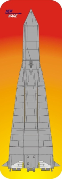R-7 Sputnik 1 Launch Vehicle Detail Set. 1/144, Newware.