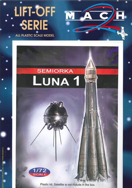 Luna 1 Trägersystem. Mach 2. 1/72.