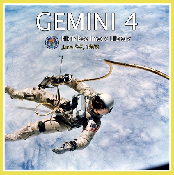 Gemini Titan IV Foto CD. Retrospaceimages.