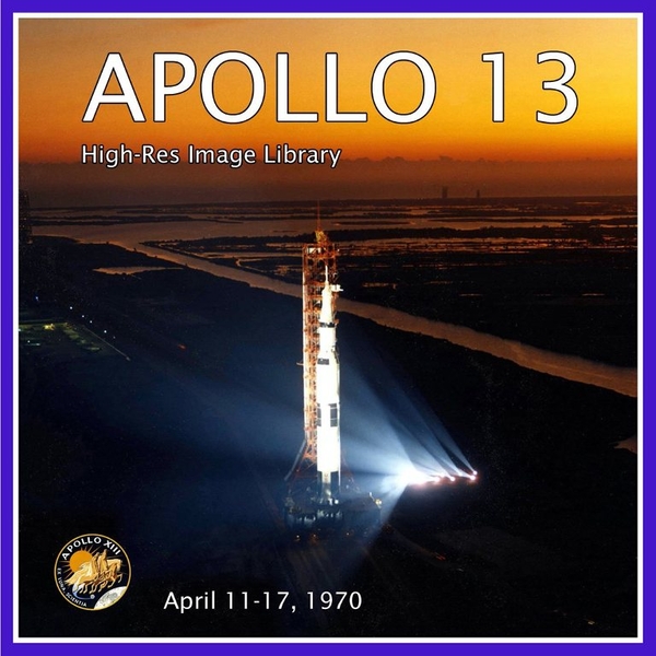 Apollo 13 Foto DVD.