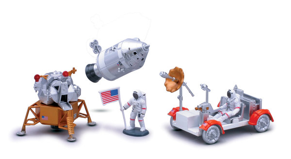 Space Adventure Set: Lunar Rover