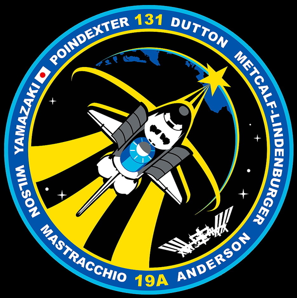 STS 131. Pin