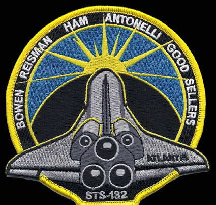 STS 132. Missionsaufnäher