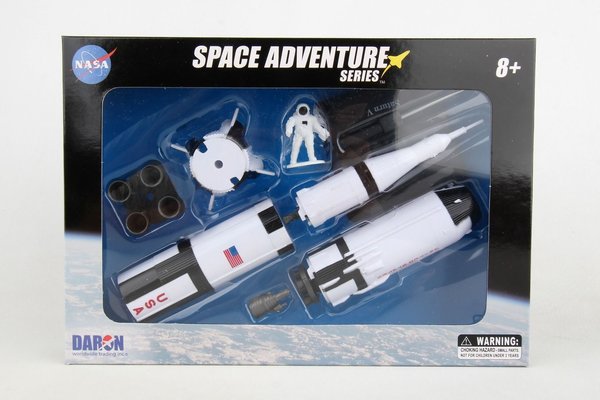 Saturn V - Space Adventure Set.