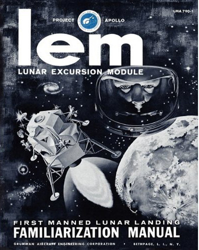 LEM Lunar Excursion Module Familiarization Manual. Persicope Film.