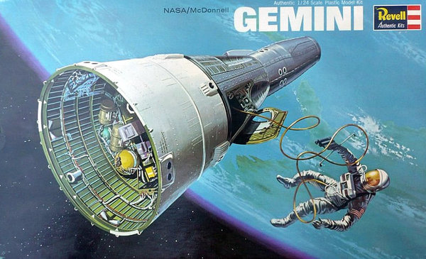 Gemini Spacecraft.  1:24. Revell .