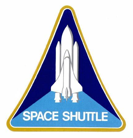 Space Shuttle Aufkleber - 30 Stück