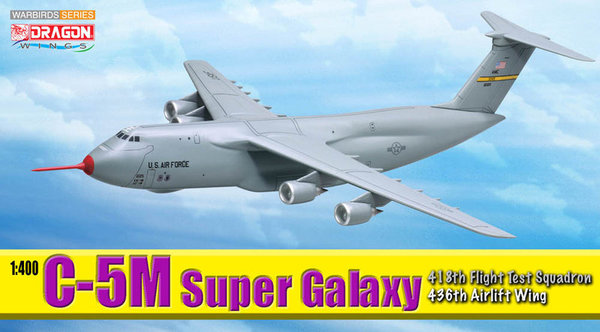 C-5M Super Galaxy . Dragon 1:400