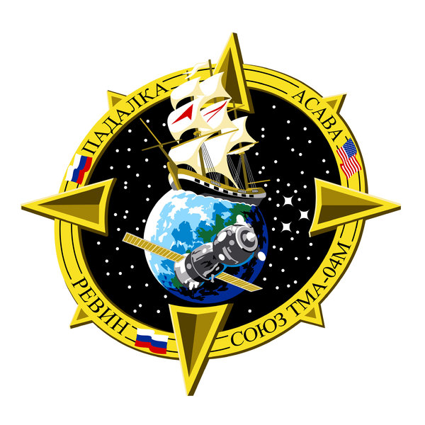 Soyuz TMA 04M. Patch