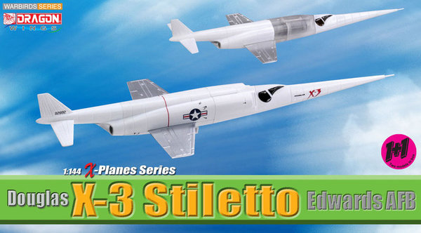 X-3 Stiletto. Dragon 1/144