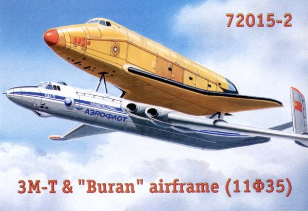 VM – T ‚Atlant‘ & Buran. A Model. 1/72