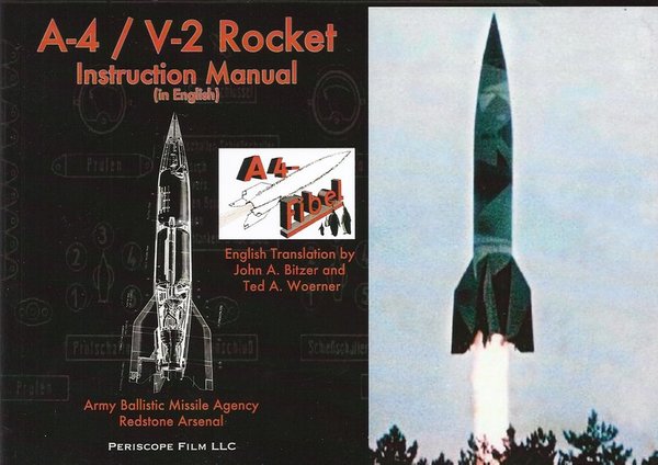 A-4/ V-2 Rocket Instruction Manual.