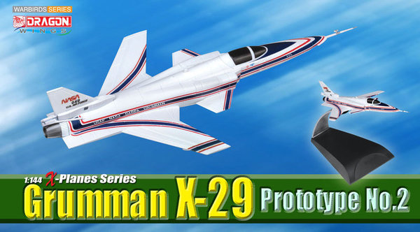 X-29 – Prototyp No. 2.  1:144.