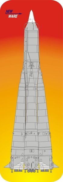 R-7 Sputnik 2.  Newware  1/144