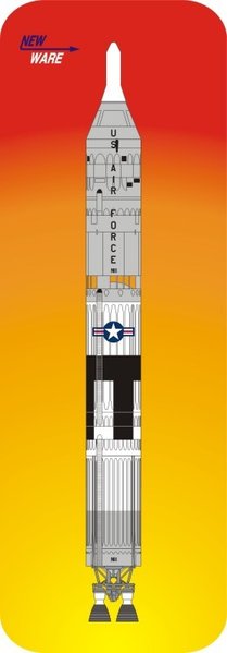 Titan II Test Vehicle Mark 4 Reentry Node. Newware 1/144.