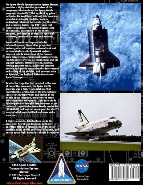 Space Shuttle Transportation System Manual. NASA.