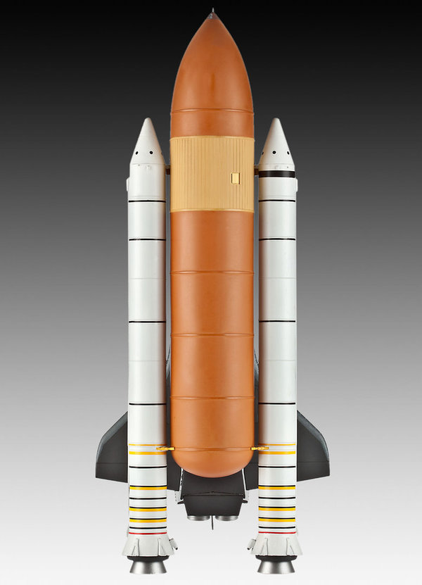 Launch Tower with Space Shuttle. Revell. 1/144