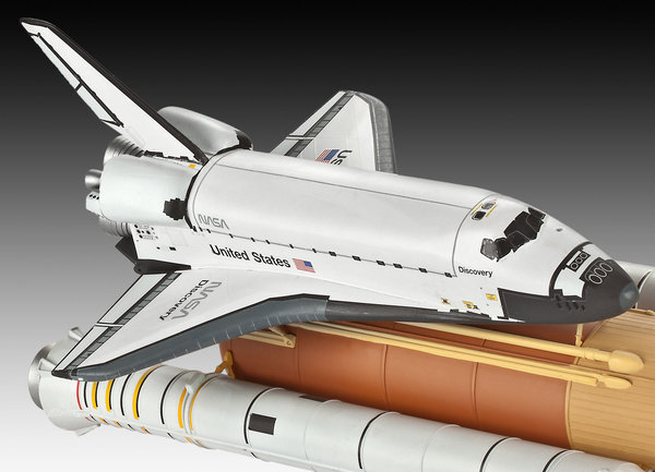 Launch Tower with Space Shuttle. 1/144