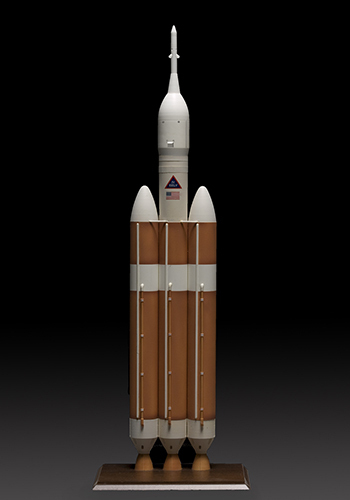 Delta IV Heavy EFT. 1/144. Realspace
