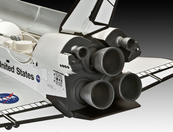 Space Shuttle ATLANTIS. Revell 1/144