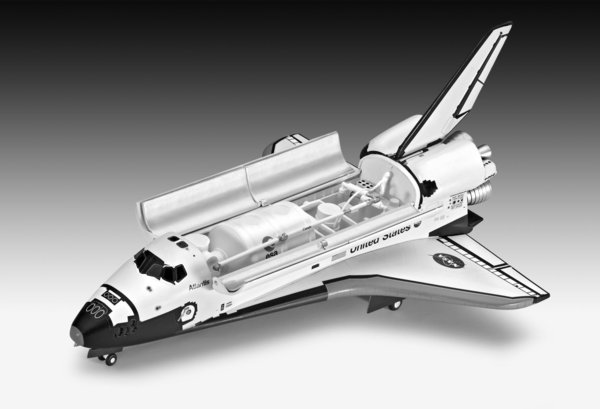 Space Shuttle ATLANTIS. Revell 1/144