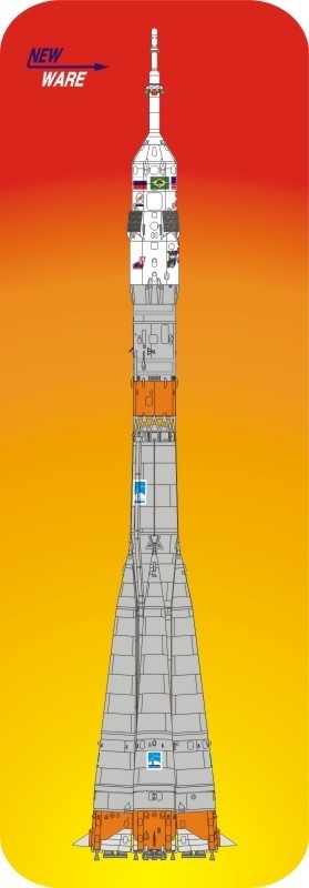 R-7 Soyuz TM/TMA. Newware. 1/144