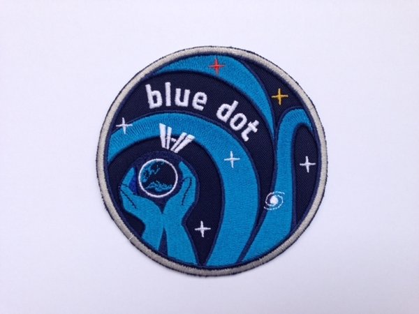 Blue Dot. Original ESA Emblem