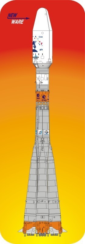 R-7 Soyuz 2.   Newware 1/144.