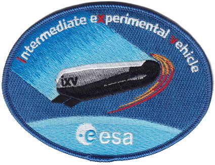 Intermediate Experimental Vehicle. ESA