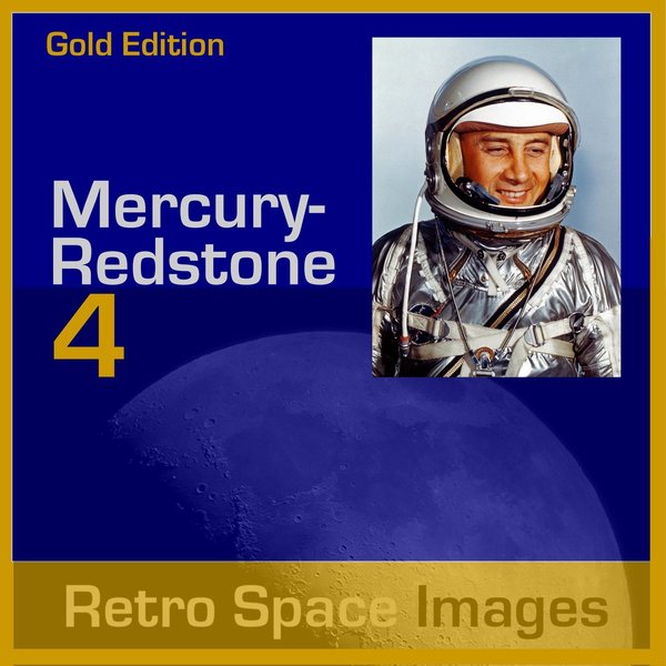 Mercury Redstone 4 GOLD Edition. Foto CD