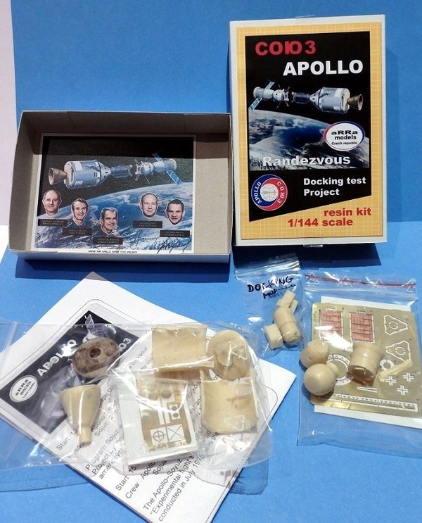 Apollo Soyuz Test Project. 1/144. ARRA Models.